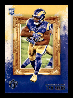 2020 Panini Chronicles Gridiron Kings Cam Akers 