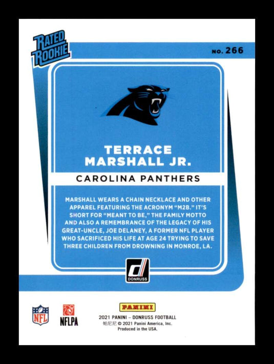 2021 Donruss Terrace Marshall Jr.