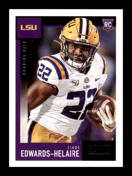 2020 Panini Score Clyde Edwards-Helaire 