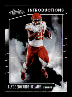 2020 Panini Absolute Clyde Edwards-Helaire 