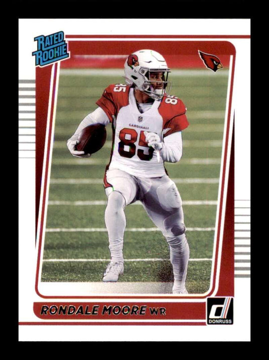 2021 Donruss Rondale Moore 