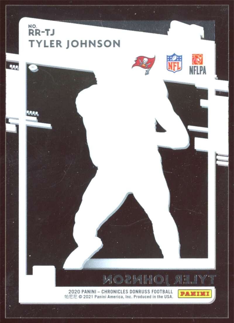 Load image into Gallery viewer, 2020 Panini Clearly Donruss Rated Rookies Tyler Johnson #RR-TJ Rookie RC  Image 2
