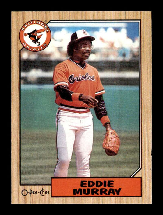 1987 O-Pee-Chee Eddie Murray