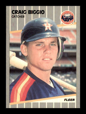 1989 Fleer Craig Biggio 