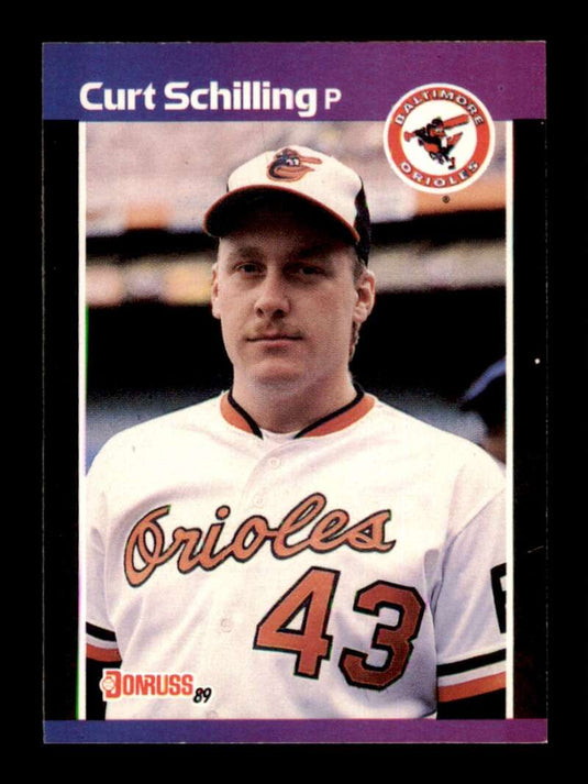 1989 Donruss Curt Schilling