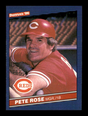 1986 Donruss Pete Rose 