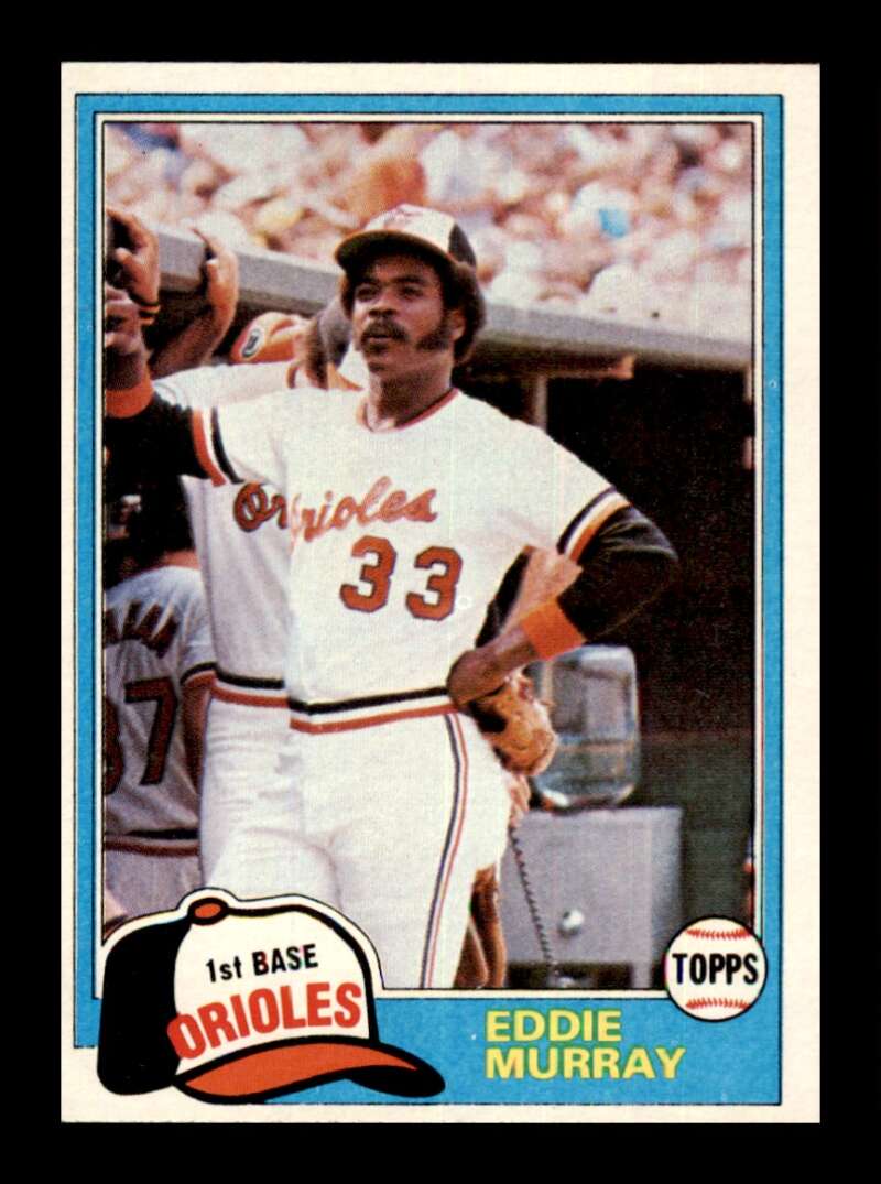 Load image into Gallery viewer, 1981 Topps Eddie Murray #490 Set Break Image 1
