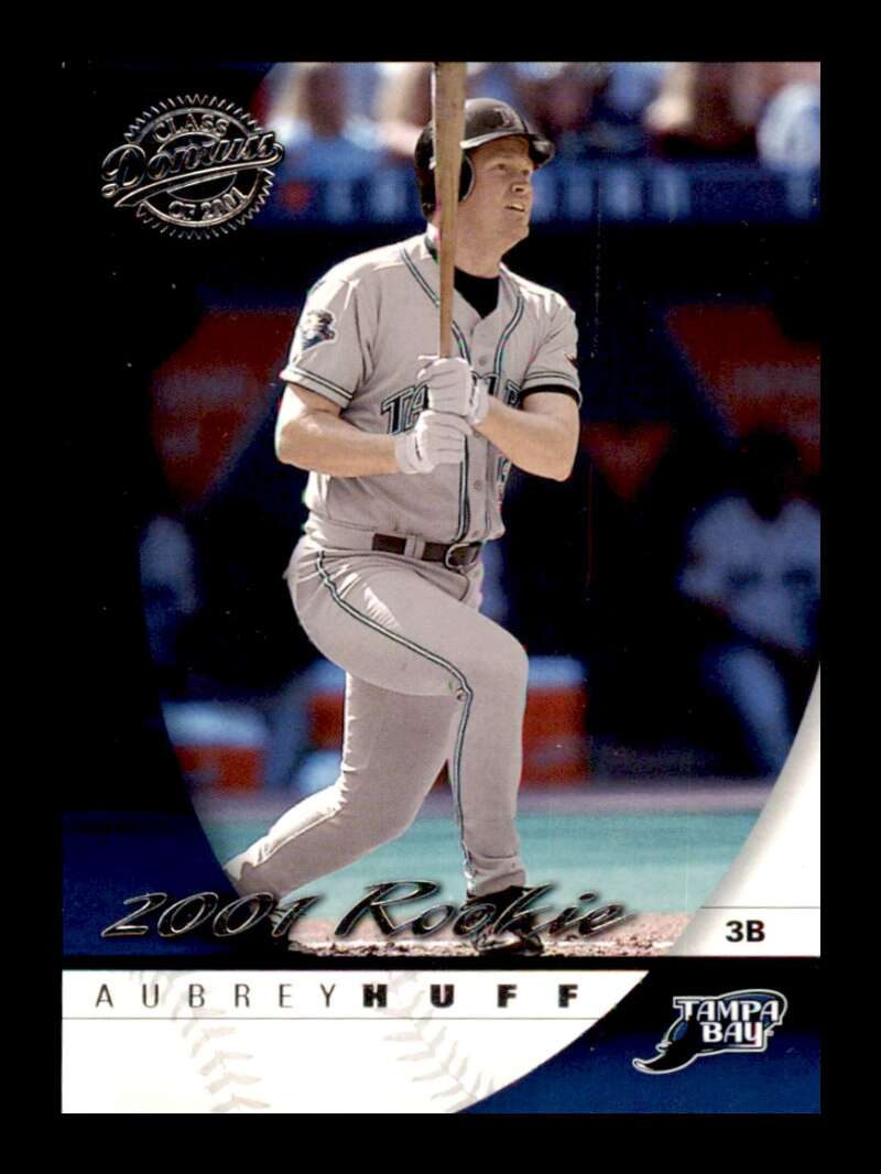 Load image into Gallery viewer, 2001 Donruss Class of 2001 Aubrey Huff #156 /1875 Image 1
