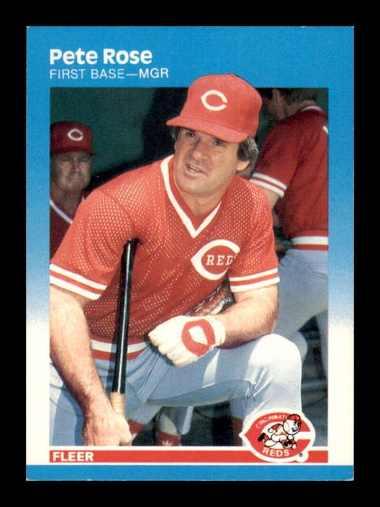 1987 Fleer Pete Rose 