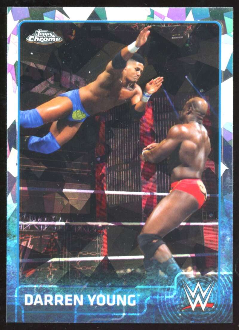 Load image into Gallery viewer, 2015 Topps Chrome WWE Atomic Refractor Darren Young #20 Image 1
