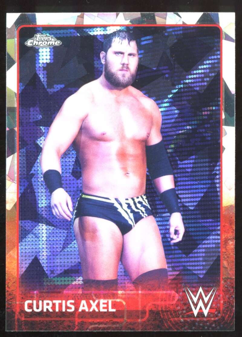 Load image into Gallery viewer, 2015 Topps Chrome WWE Atomic Refractor Curtis Axel #17 Image 1
