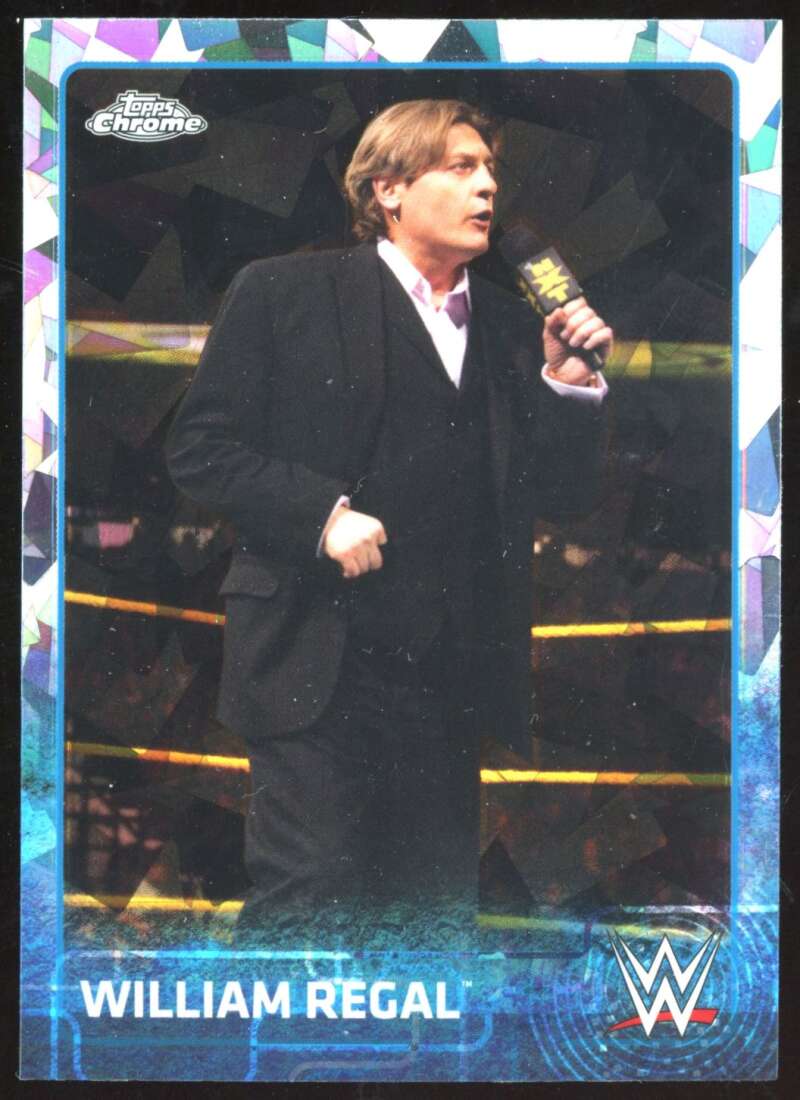 Load image into Gallery viewer, 2015 Topps Chrome WWE Atomic Refractor William Regal #75 Image 1
