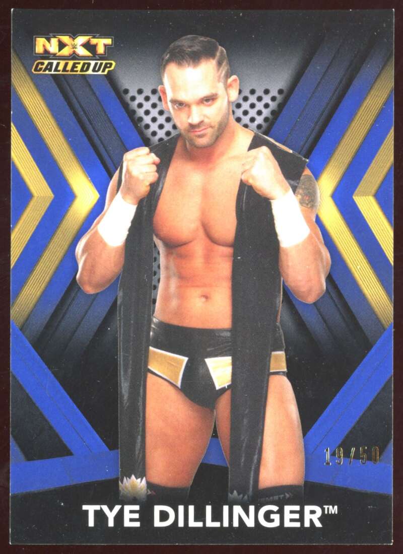 Load image into Gallery viewer, 2017 Topps NXT WWE Tye Dillinger #50 /50 Image 1
