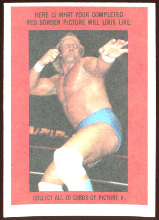 1985 Topps WWF Sticker Ivan Putski