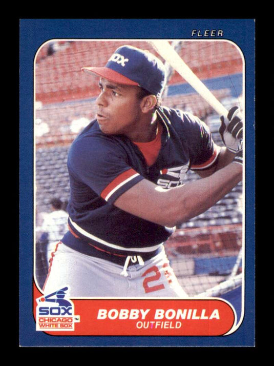 1986 Fleer Update Bobby Bonilla