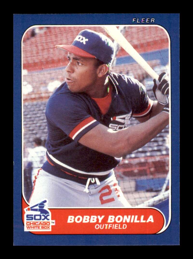 Load image into Gallery viewer, 1986 Fleer Update Bobby Bonilla #U-15 Rookie RC Chicago White Sox Image 1
