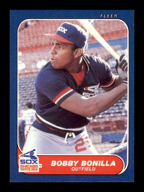 1986 Fleer Update Bobby Bonilla 