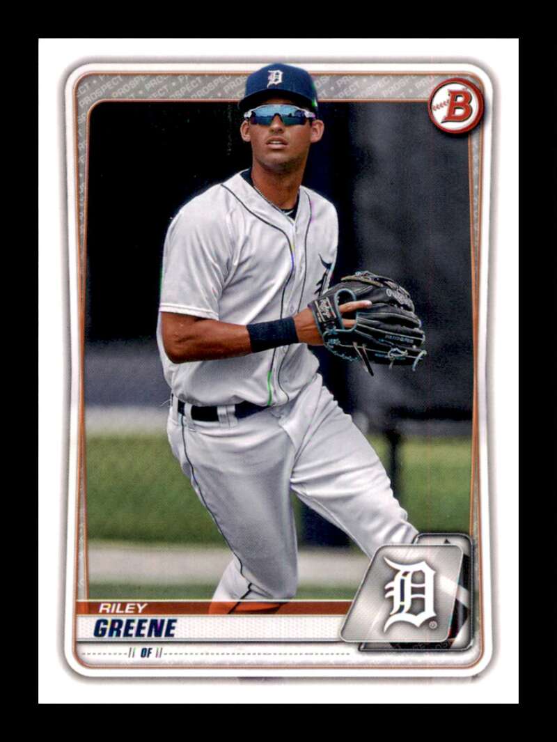 Load image into Gallery viewer, 2020 Bowman Draft Riley Greene #BD-180 Rookie RC Image 1
