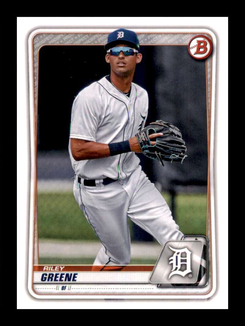 Load image into Gallery viewer, 2020 Bowman Draft Riley Greene #BD-180 Rookie RC Detroit Tigers  Image 1
