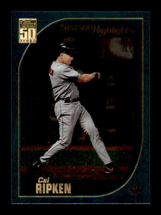 2001 Topps Cal Ripken 