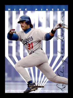 1995 Leaf Limited Mike Piazza 