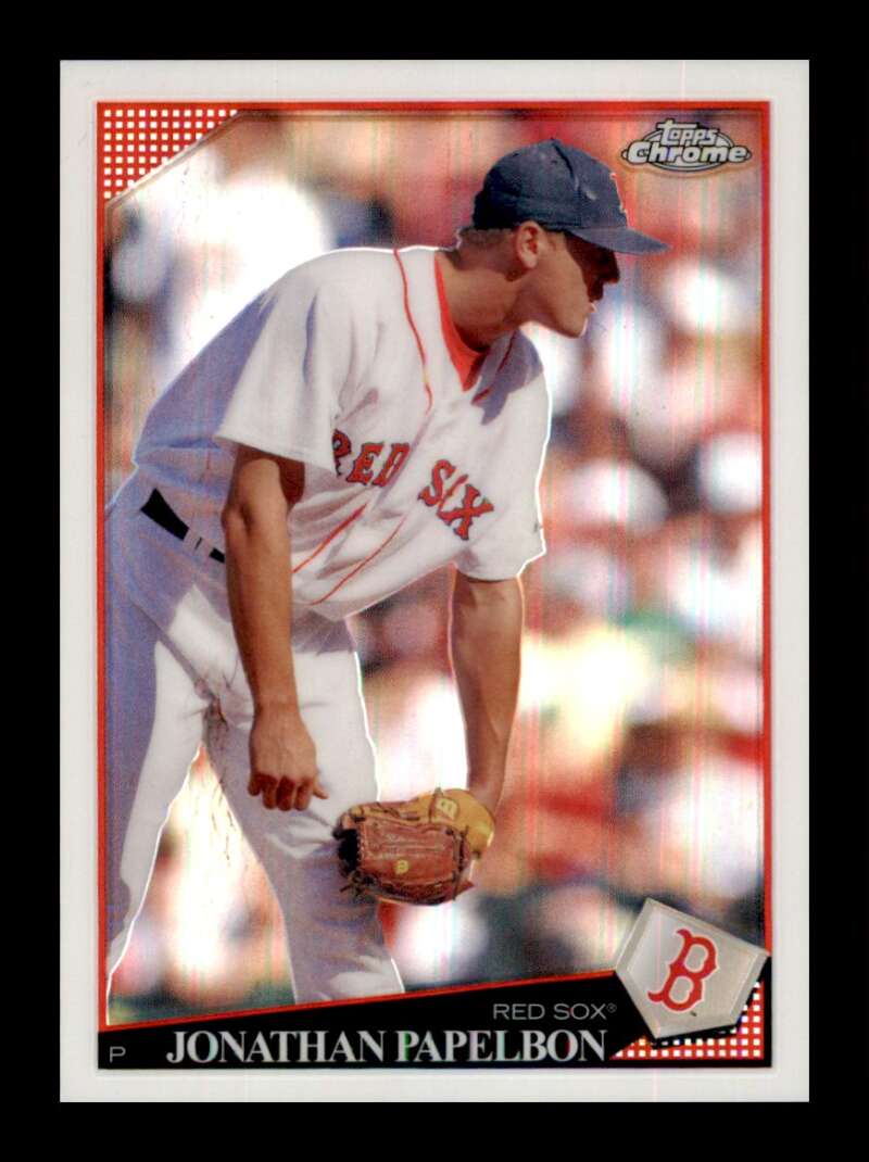 Load image into Gallery viewer, 2009 Topps Chrome Jonathan Papelbon #110 Image 1
