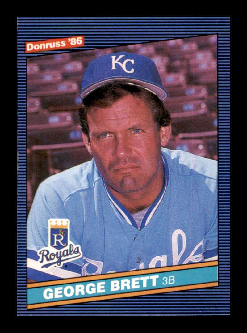 Load image into Gallery viewer, 1985 Donruss George Brett #53 Set Break Image 1
