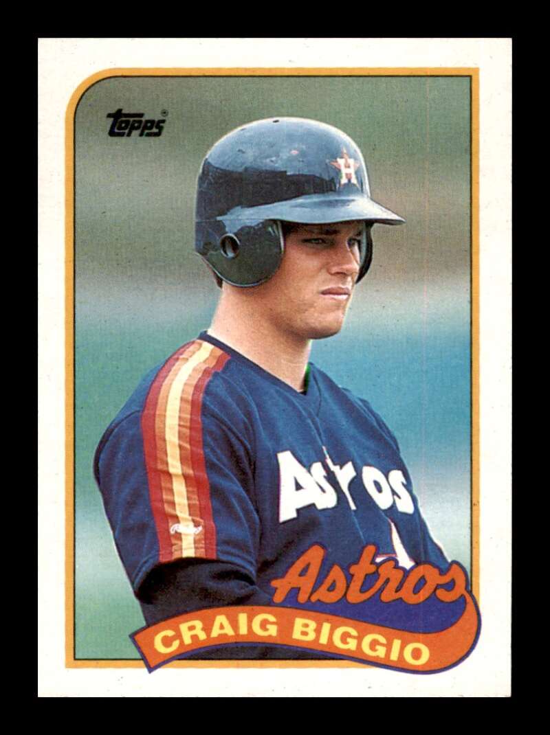 Load image into Gallery viewer, 1989 Topps Craig Biggio #49 Rookie RC Image 1
