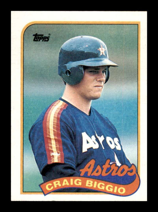 1989 Topps Craig Biggio