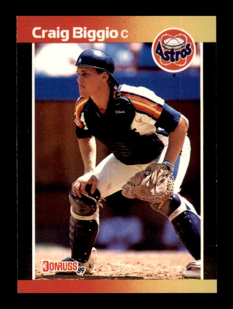 Load image into Gallery viewer, 1989 Donruss Craig Biggio #561 Set Break Houston Astros Image 1
