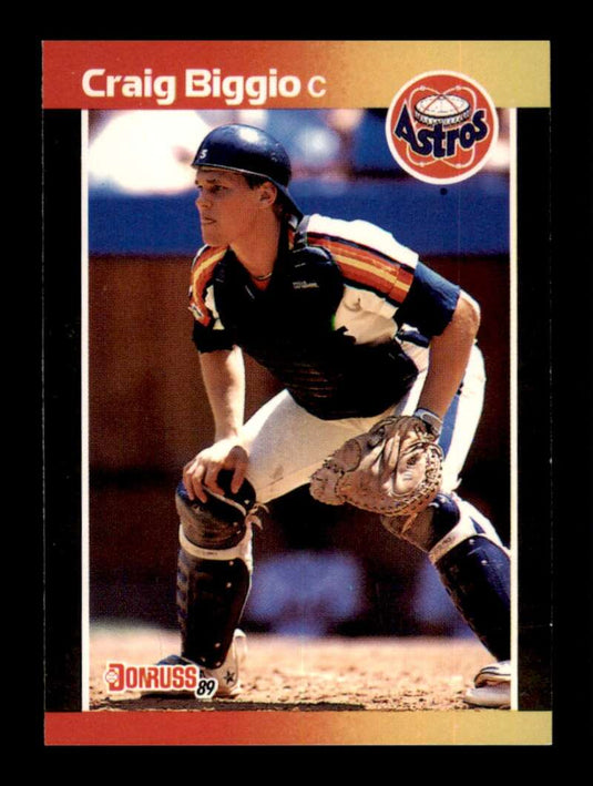 1989 Donruss Craig Biggio 