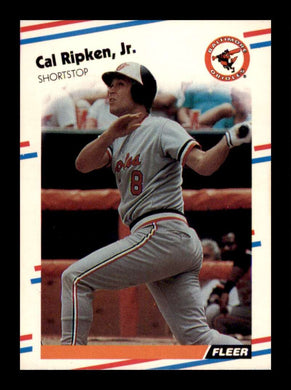 1988 Fleer Cal Ripken Jr. 