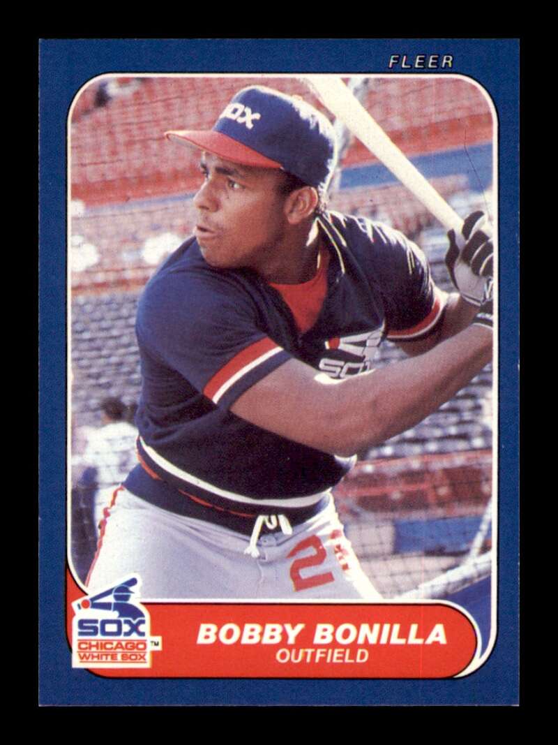 Load image into Gallery viewer, 1986 Fleer Update Bobby Bonilla #U-15 Rookie RC Image 1
