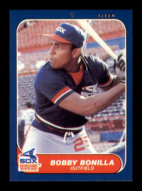 1986 Fleer Update Bobby Bonilla 