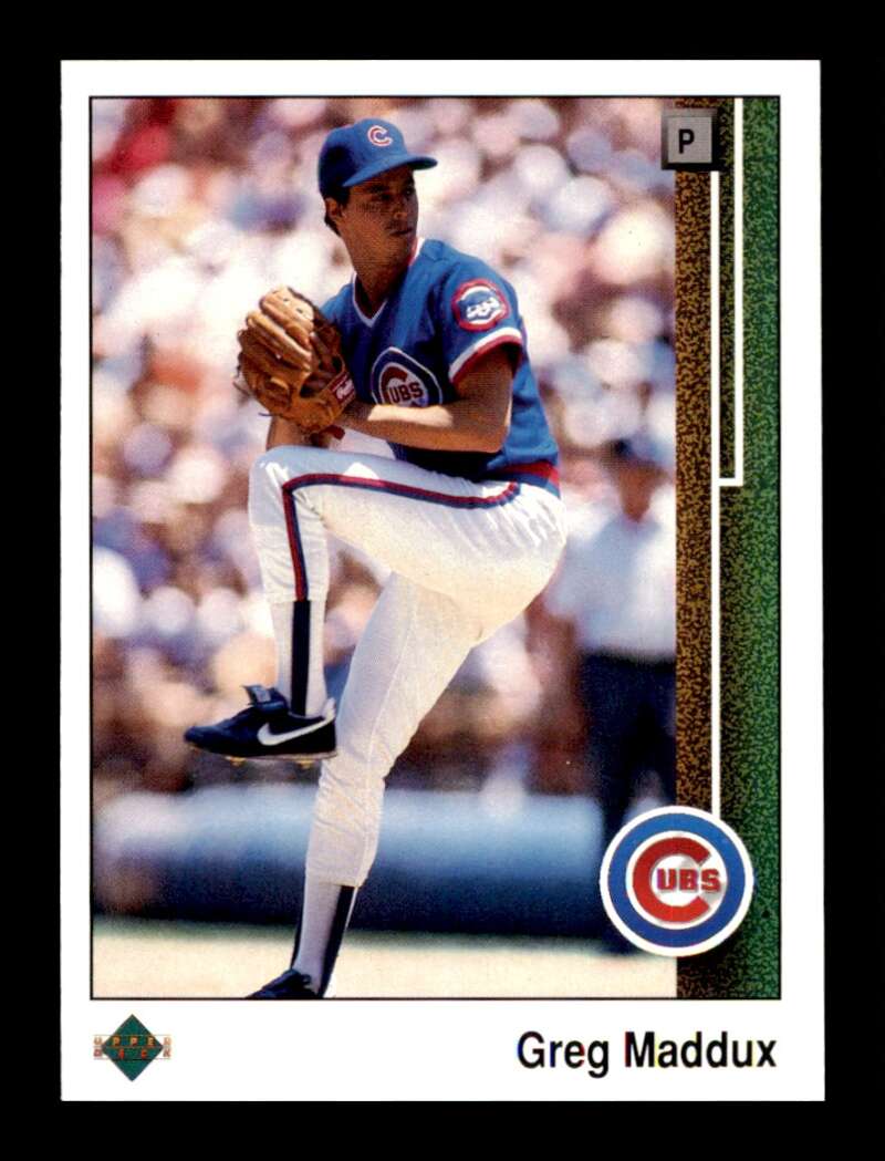 Load image into Gallery viewer, 1989 Upper Deck Greg Maddux #241 Set Break Image 1
