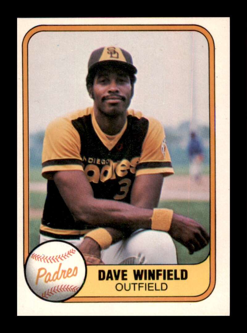 Load image into Gallery viewer, 1981 Fleer Dave Winfield #484 Set Break Image 1
