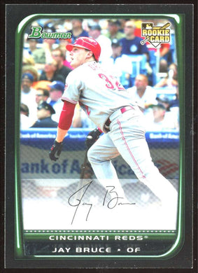 2008 Bowman Draft Jay Bruce 