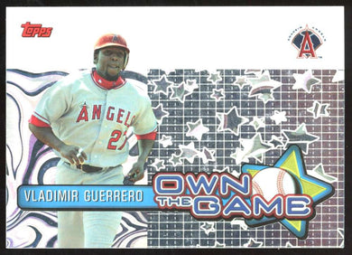 2005 Topps Own The Game Vladimir Guerrero 