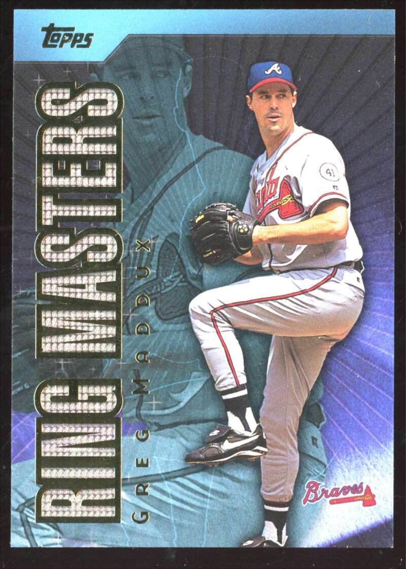 Load image into Gallery viewer, 2002 Topps Ring Masters Greg Maddux #RM-8 Image 1
