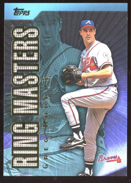 2002 Topps Ring Masters Greg Maddux 