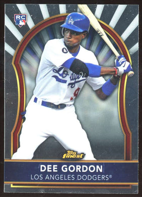 2011 Topps Finest Dee Gordon 