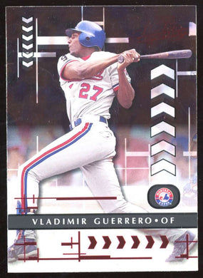 2001 Playoff Absolute Memorabilia Vladimir Guerrero 