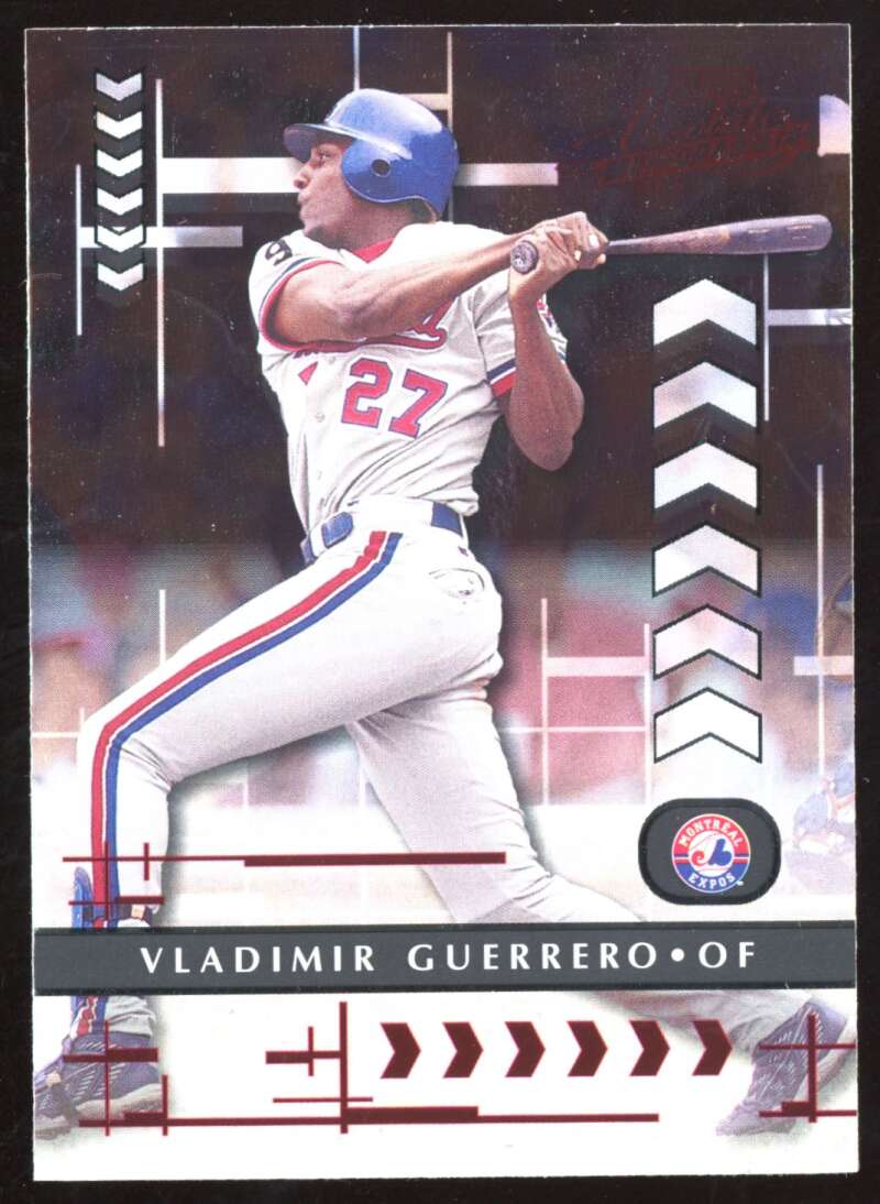 Load image into Gallery viewer, 2001 Playoff Absolute Memorabilia Vladimir Guerrero #25 Image 1
