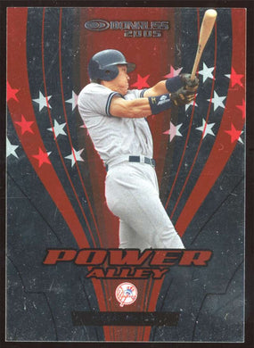 2005 Donruss Power Alley Red Hideki Matsui 