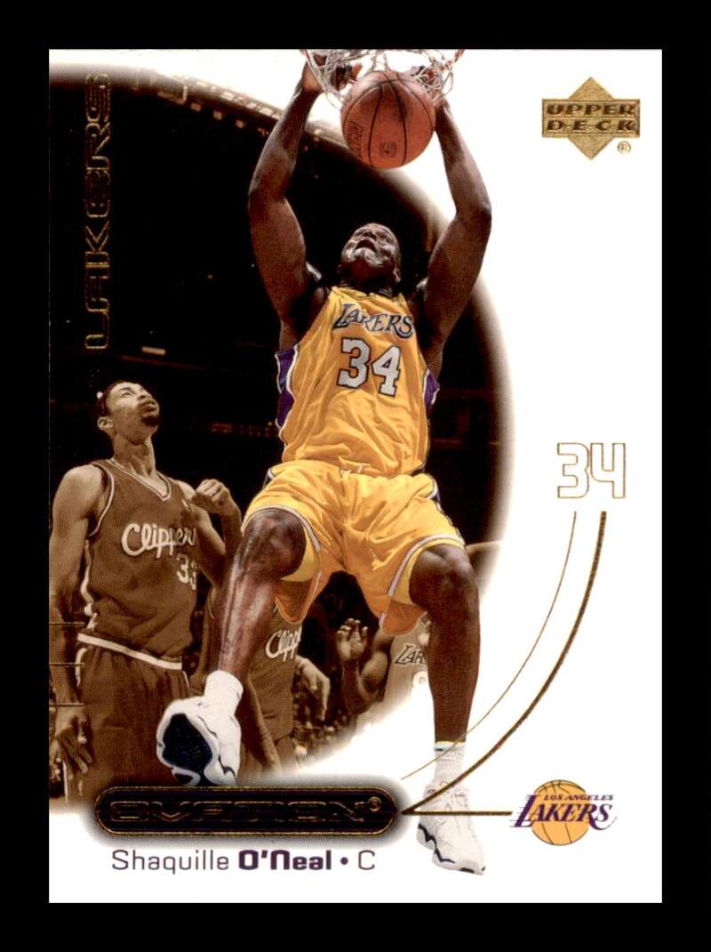 Load image into Gallery viewer, 2000-01 Upper Deck Ovation Shaquille O&#39;Neal #25  Image 1
