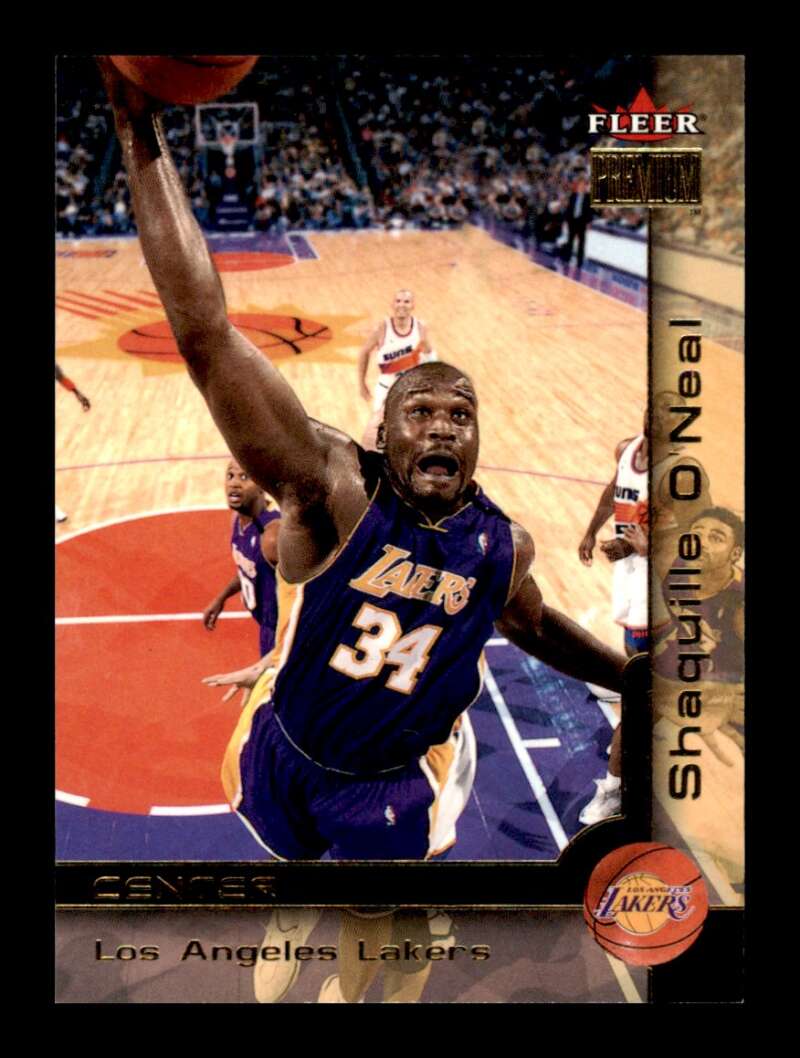 Load image into Gallery viewer, 2000-01 Fleer Premium Shaquille O&#39;Neal #182 Image 1
