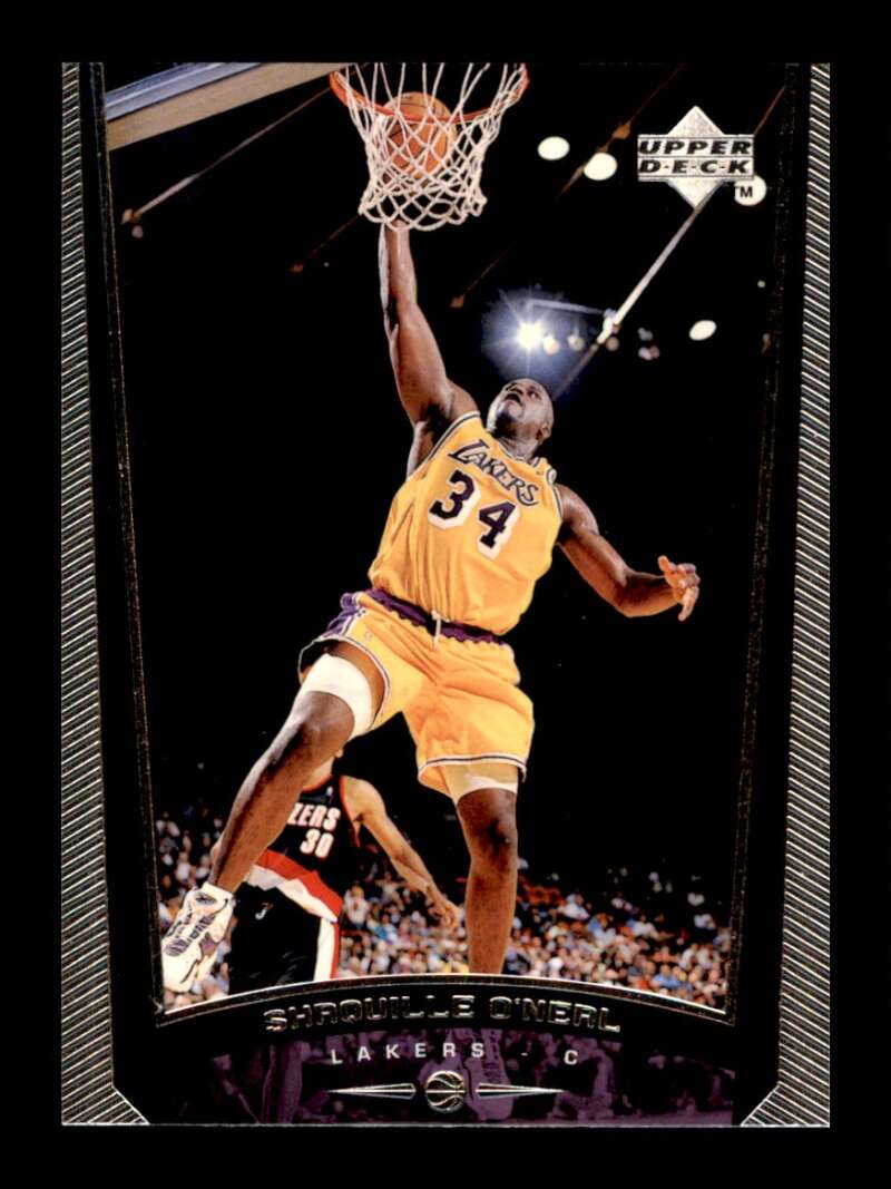 Load image into Gallery viewer, 1998-99 Upper Deck Shaquille O&#39;Neal #76 Image 1
