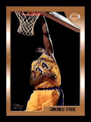 1998-99 Topps Shaquille O'Neal 