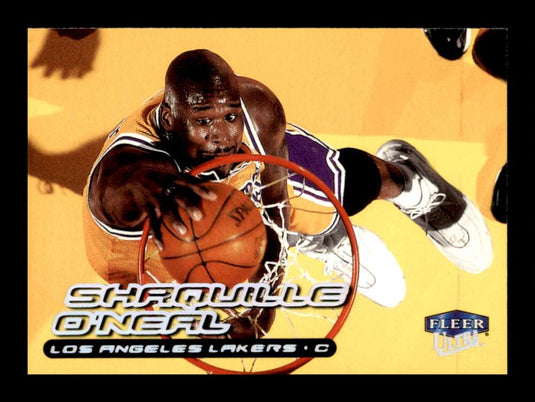 1999-00 Fleer Ultra Shaquille O'Neal