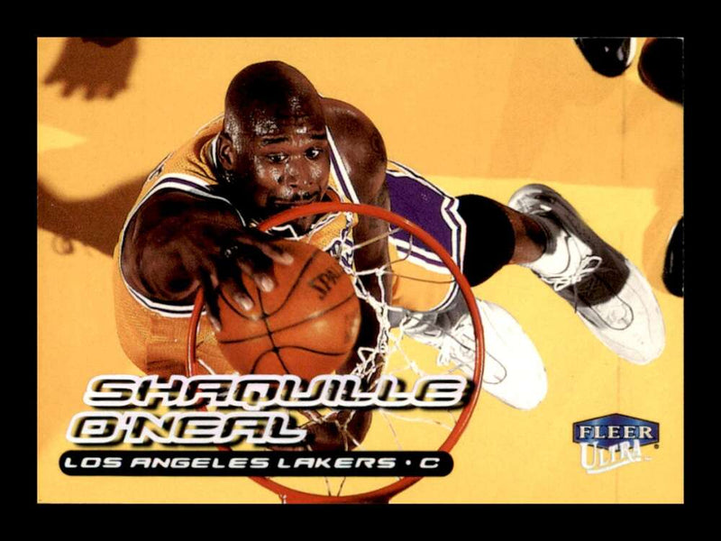 Load image into Gallery viewer, 1999-00 Fleer Ultra Shaquille O&#39;Neal #99 Image 1
